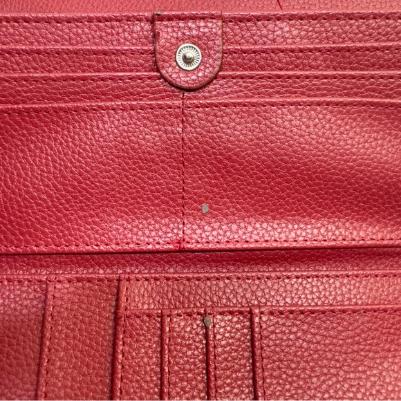 GIANI BERNINI Pebble Leather Receipt Wallet - Picture 4 of 8